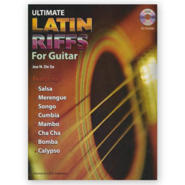 De Sa, Joe N. Ultimate Latin Riffs w/CD