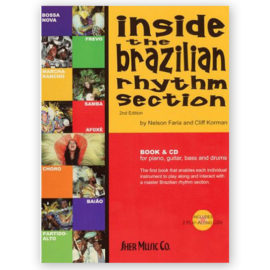 Faria & Korman. Inside the Brazilian Rhythm Section w/2CD