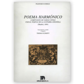 Guerau, Francisco. Poema Harmónico