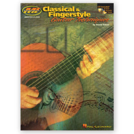 Oakes, David. Classical & Fingerstyle Guitar Techniques w/CD
