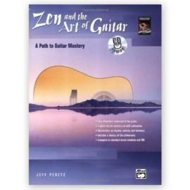 Peretz, Jeff. Zen and the Art of Guitar w/CD