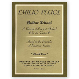 Pujol, Emilio. School of the Guitar Book 2