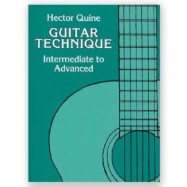 Quine, Hector. Guitar Technique Intermediate to Advance