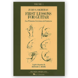 Sagreras, Julio. First Lessons for Guitar - Vol.1