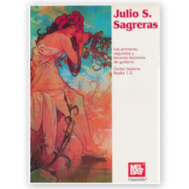 Sagreras, Julio S. Guitar Lessons Books 1-3