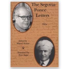 Alcázar, Miguel. The Segovia-Ponce Letters