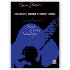 Shearer, Aaron.  Classic Guitar Technique: Supplement 1