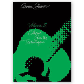 Shearer, Aaron. Classic Guitar Technique – Volume II