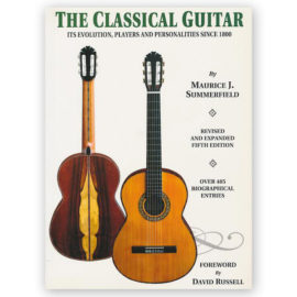 Summerfield, Maurice. The Classical Guitar