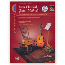 Tennant, Scott. Basic Classical Guitar Method. Book 1 w/CD