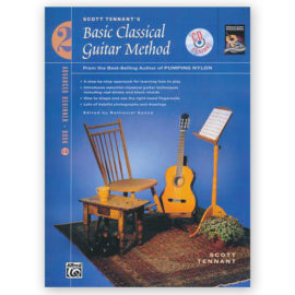 Tennant, Scott. Basic Classical Guitar Method. Book 2 w/CD