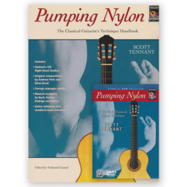 Tennant, Scott. Pumping Nylon w/DVD