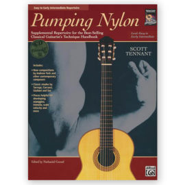 Tennant, Scott. Pumping Nylon: Easy to Intermediate w/CD