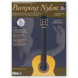 Tennant, Scott. Pumping Nylon: Intermediate to Advanced w/CD