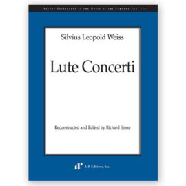 Weiss, Silvius Leopold. Lute Concerti