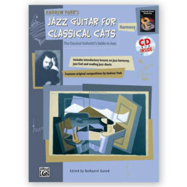York, Andrew. Jazz Guitar for Classical Cats: Harmony w/CD