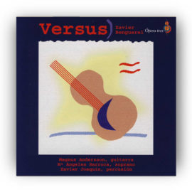 Andersson, Magnus. "Versus" of Xavier Benguerel