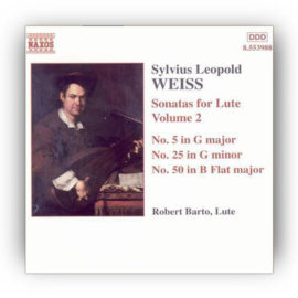 Barto, Robert. Silvius Leopold Weiss Volume 2