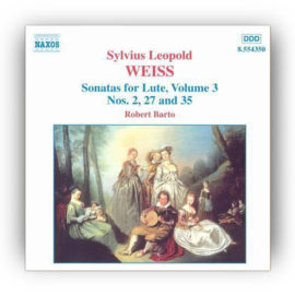 Barto, Robert. Silvius Leopold Weiss Volume 3