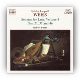 Barto, Robert. Silvius Leopold Weiss Volume 4