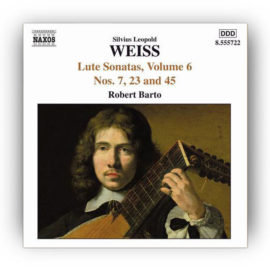 Barto, Robert. Silvius Leopold Weiss Volume 6
