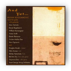 Bogdanovic, Dusan. And Yet...