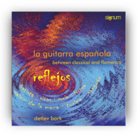 Bork, Detlev. Reflejos, La Guitarra Española