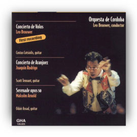 Brouwer, Leo & Orquesta de Córdoba. Aranjuez