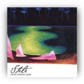 Cordover, Jacob. Stélé CD