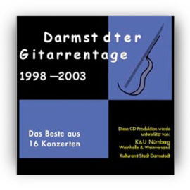 Darmstädter Gitarrentage 1998-2003 2CD