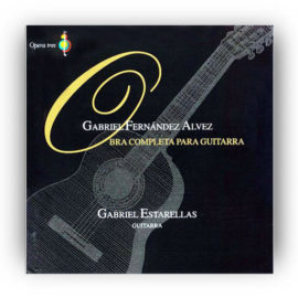 Estarellas, Gabriel. Alvez: Obra Completa para Guitarra