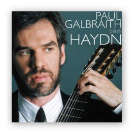 Galbraith, Paul. Haydn Keyboard Sonatas