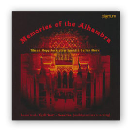 Hoppstock, Tilman. Memories of the Alhambra