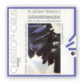 Hoppstock, Tilman. El Ultimo Tremolo