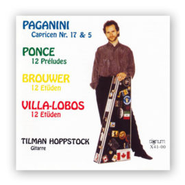 Hoppstock, Tilman. Works for Guitar