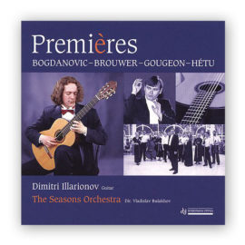 Illarionov, Dimitri. Premières CD