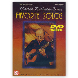 Barbosa-Lima, Carlos. Favorite Solos