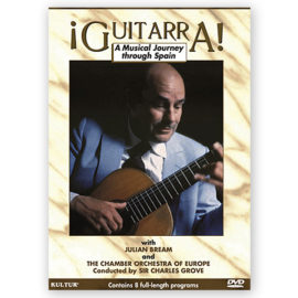 Bream, Julian. ¡Guitarra! A Musical Journal through Spain