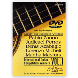 GFA International Guitar Competition Winners Vol.1