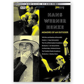 Henze, Hans Werner. Memoirs of an Outsider