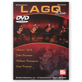 Los Angeles Guitar Quartet. LAGQ Live!
