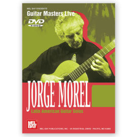 Morel, Jorge. Latin American Guitar Solos