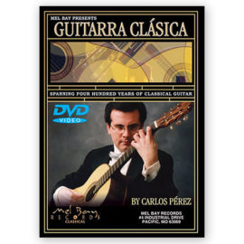 Pérez, Carlos. Guitarra Clásica