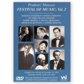 Segovia, Andrés. Festival of Music Vol. 2