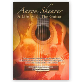 Shearer, Aaron. A Life With The Guitar
