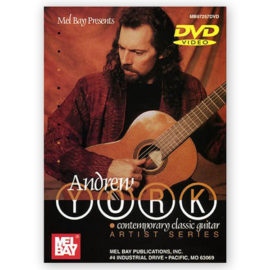 York, Andrew. Contemporary Classic Guitar