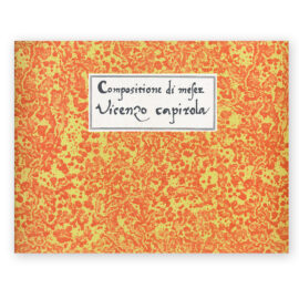 Capirola, Vicenzo. Compositione di Vicenzo Capirola.