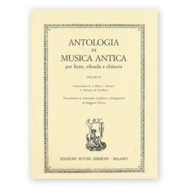 Chiesa, Ruggero. Antologia di Musica Antica Vol. 4