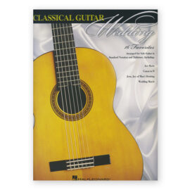Wedding, 16 Favorites for Solo Guitar