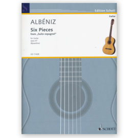 Albéniz, Isaac. 6 Pieces. Arr. Julian Byzantine